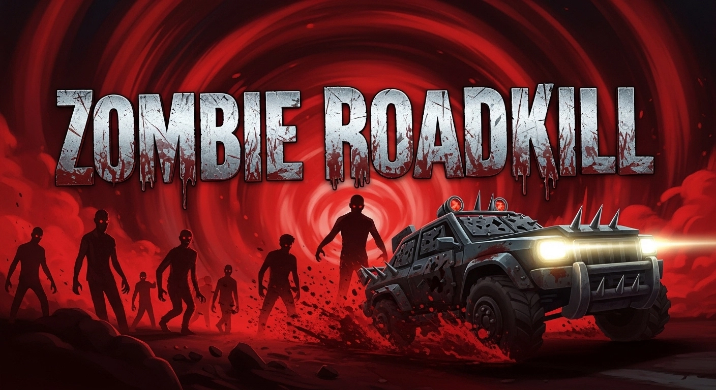 Imagem promocional do jogo Zombie RoadKill